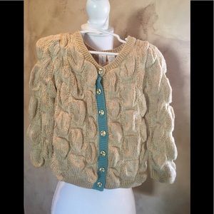 MATILDA JANE SNOWBALL Cardigan Sweater Girls Sz 2